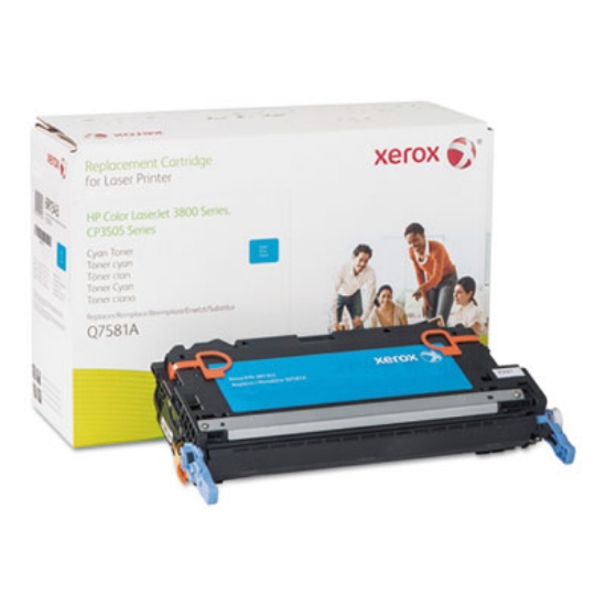 Picture of 006R01343 Replacement Toner for Q7581A (503A), Cyan