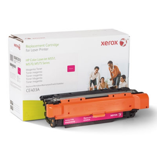 Picture of 006R03010 Replacement Toner for CE403A (507A), Magenta