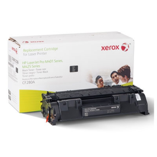 Picture of 006R03026 Replacement Toner for CF280A (80A), Black