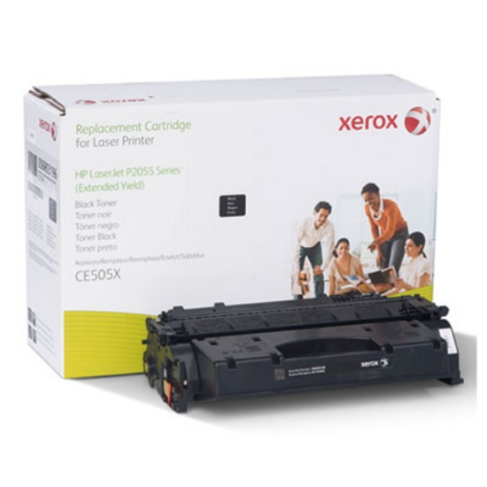 Picture of 006R03196 Replacement High-Yield Toner for CE505X (05X), Black