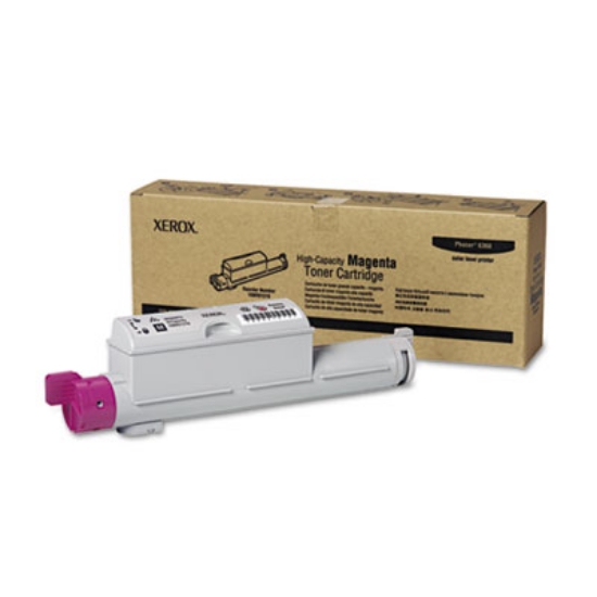 Picture of 106R01219 High-Yield Toner, 12,000 Page-Yield, Magenta