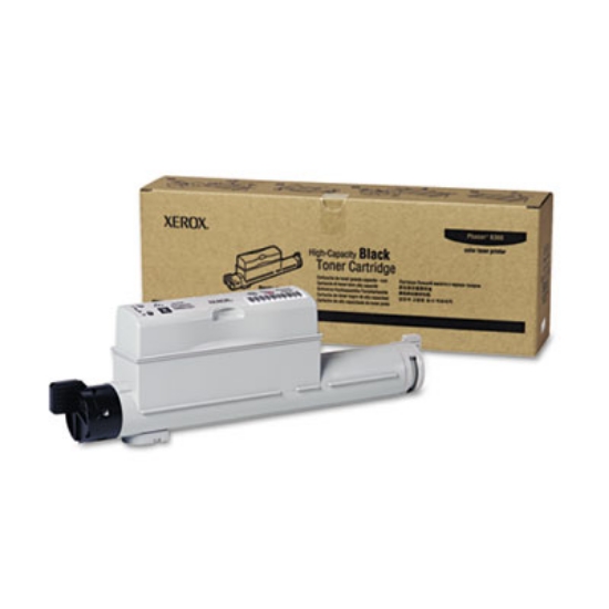 Picture of 106R01221 High-Yield Toner, 18,000 Page-Yield, Black