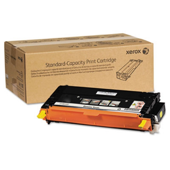 Picture of 106R01390 Toner, 2,200 Page-Yield, Yellow