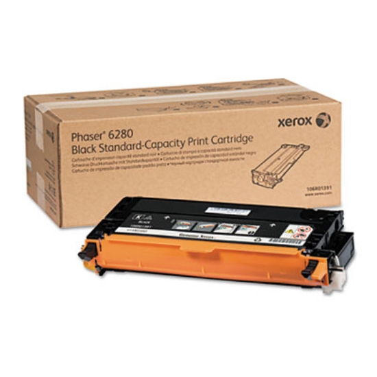 Picture of 106R01391 Toner, 3,000 Page-Yield, Black