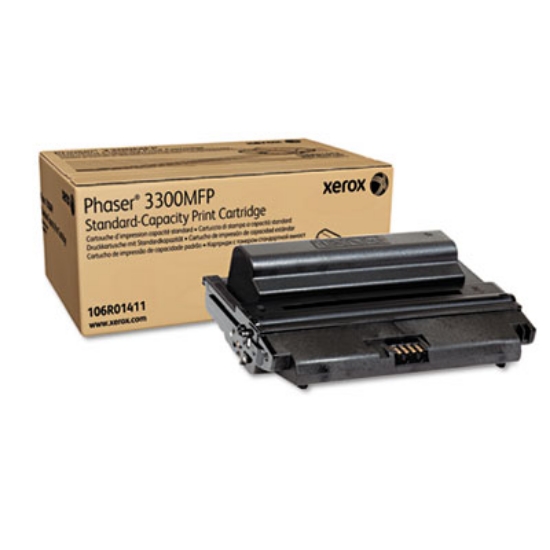 Picture of 106R01411 Toner, 4,000 Page-Yield, Black