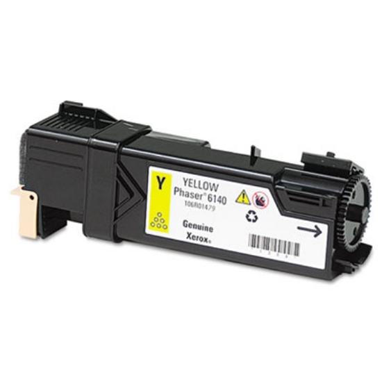 Picture of 106R01479 Toner, 2,000 Page-Yield, Yellow