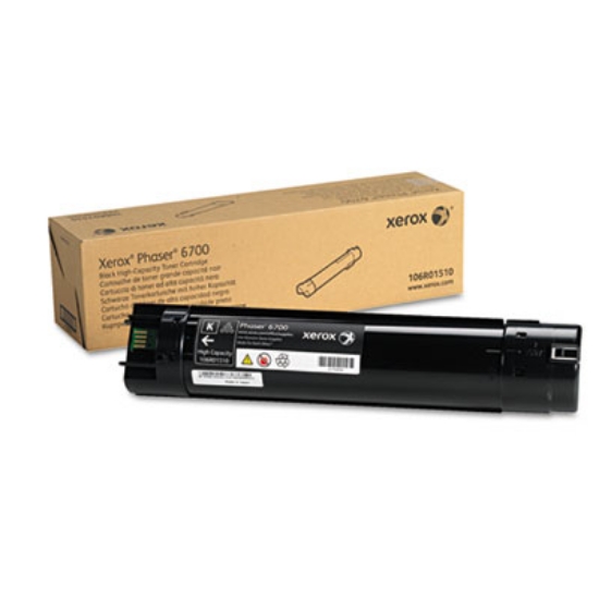 Picture of 106R01510 High-Yield Toner, 18,000 Page-Yield, Black