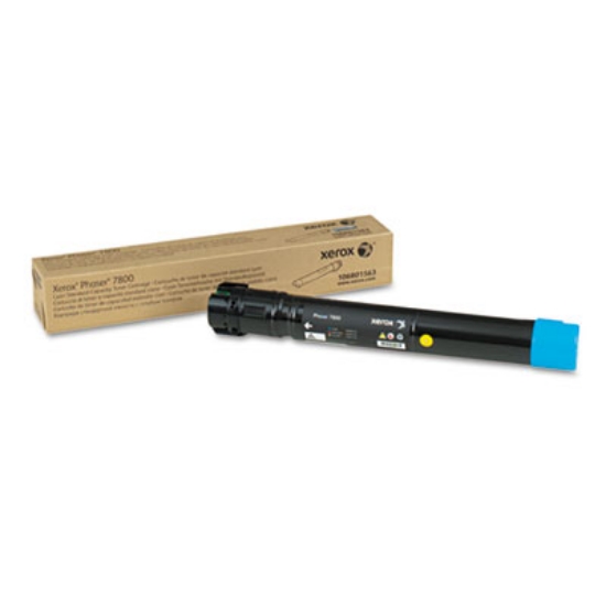 Picture of 106R01563 Toner, 6,000 Page-Yield, Cyan