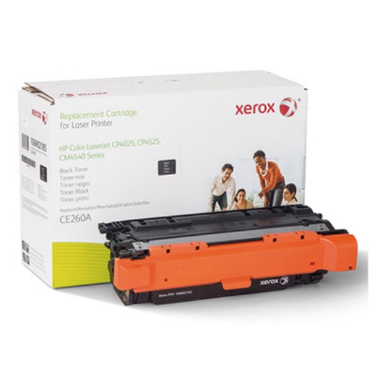 Picture of 106R02185 Replacement Toner for CE260A (647A), Black