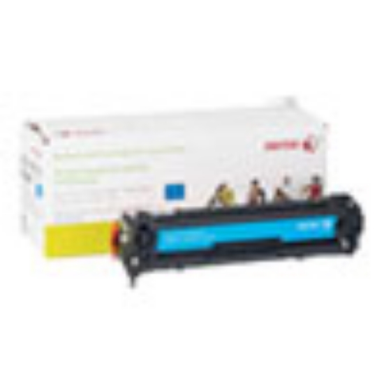 Picture of 106R02223 Replacement Toner for CE321A (128A), Cyan