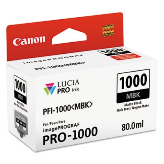 Picture of 0545C002 (PFI-1000) Lucia Pro Ink, Matte Black