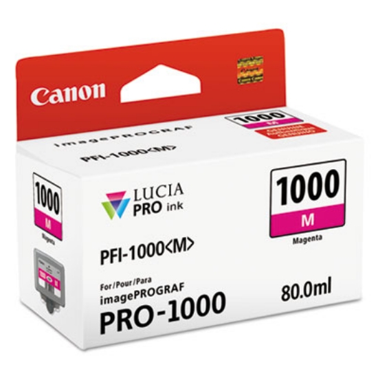 Picture of 0548C002 (PFI-1000) Lucia Pro Ink, Magenta