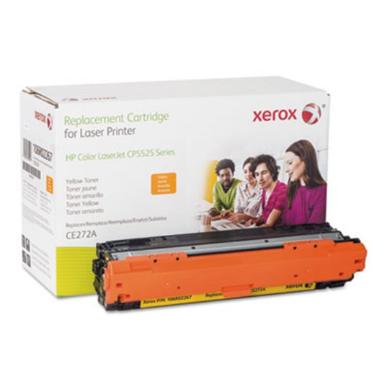 Picture of 106R02267 Replacement Toner for CE272A (650A), Yellow