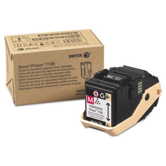 Picture of 106R02600 Toner, 4,500 Page-Yield, Magenta