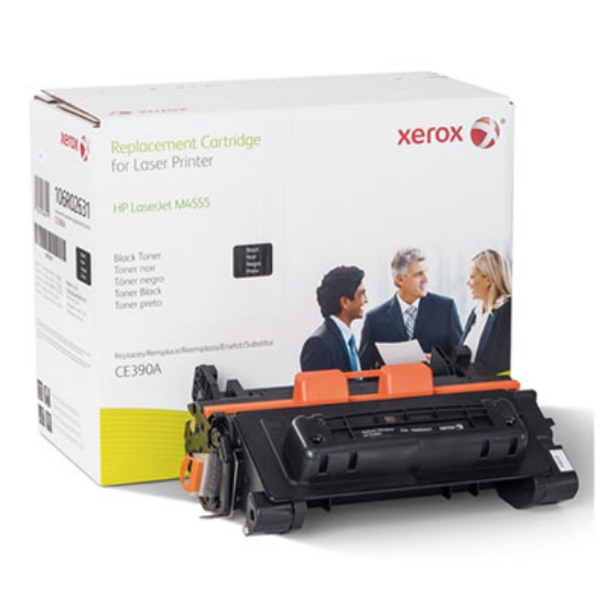 Picture of 106R02631 Replacement Toner for CE390A (90A), Black