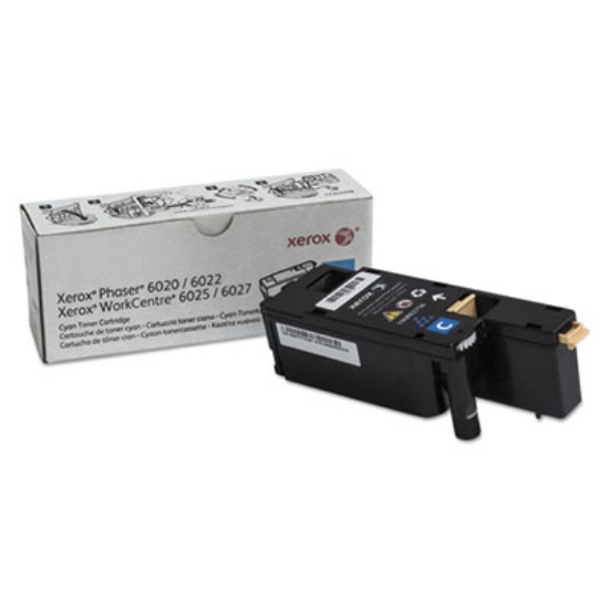 Picture of 106R02756 Toner, 1,000 Page-Yield, Cyan