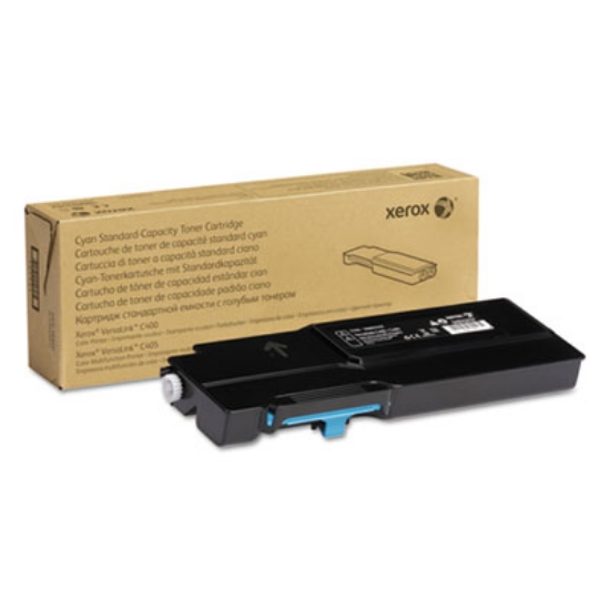 Picture of 106R03502 Toner, 2,500 Page-Yield, Cyan