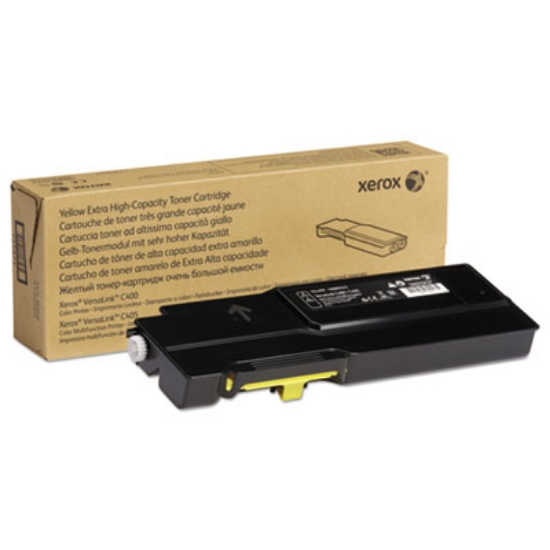 Picture of 106R03525 Extra High-Yield Toner, 8,000 Page-Yield, Yellow