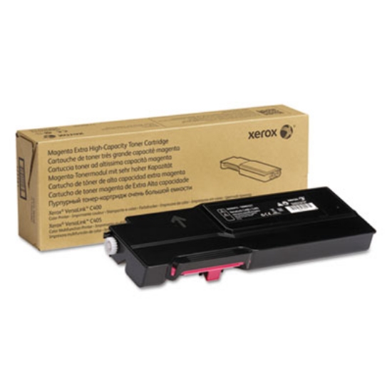 Picture of 106R03527 Extra High-Yield Toner, 8,000 Page-Yield, Magenta