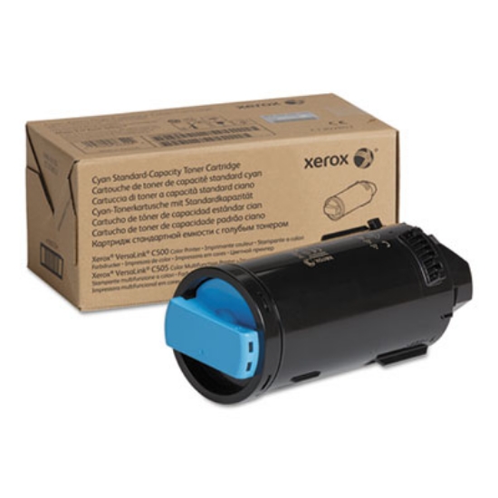 Picture of 106R03859 Toner, 2,400 Page-Yield, Cyan