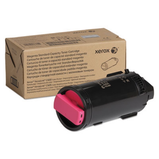 Picture of 106R03897 Toner, 6,000 Page-Yield, Magenta