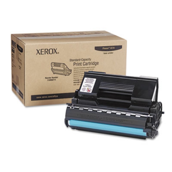 Picture of 113R00711 Toner, 10,000 Page-Yield, Black