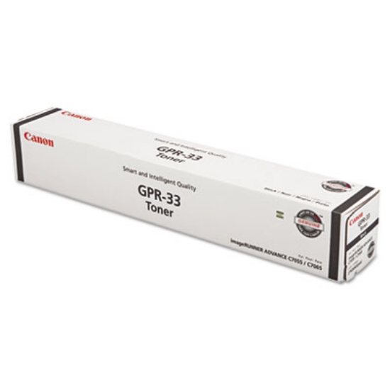 Picture of 2792B003AA (GPR-33) Toner, 80,000 Page-Yield, Black