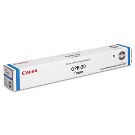 Picture of 2793B003AA (GPR-30) Toner, 38,000 Page-Yield, Cyan