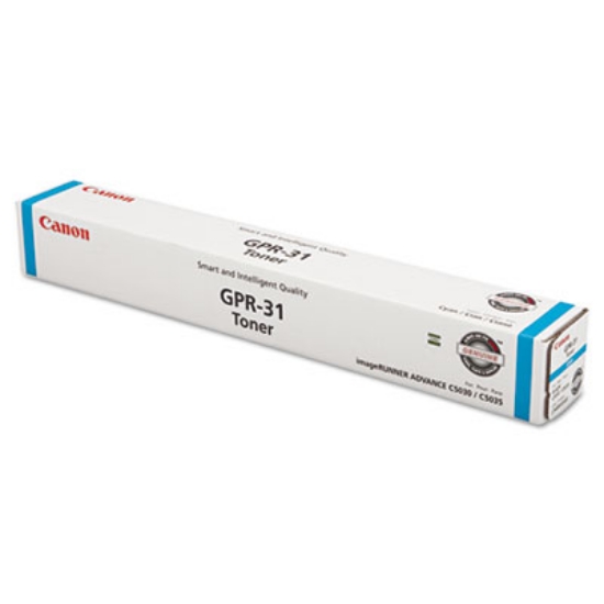 Picture of 2794B003AA (GPR-31) Toner, 27,000 Page-Yield, Cyan