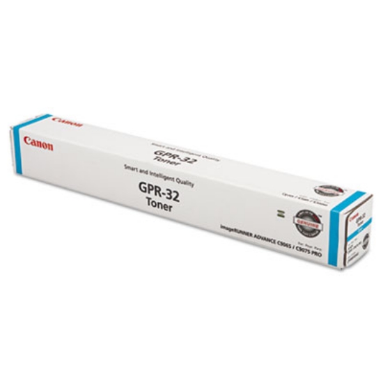 Picture of 2795B003AA (GPR-32) Toner, 54,000 Page-Yield, Cyan