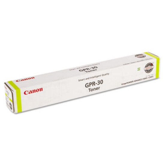 Picture of 2801B003AA (GPR-30) Toner, 38,000 Page-Yield, Yellow