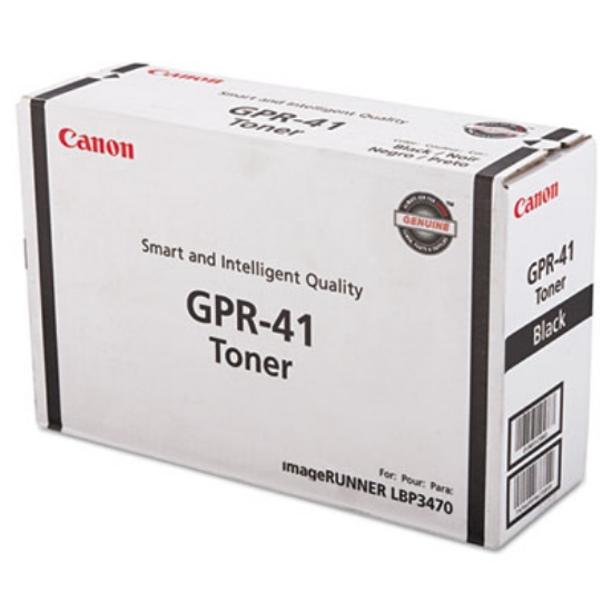 Picture of 3480B005AA (GPR-41) Toner, 6,400 Page-Yield, Black