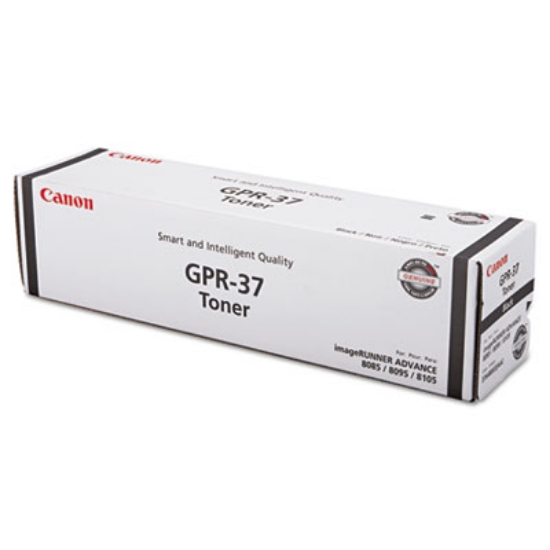 Picture of 3764B003AA (GPR-37) Toner, 70,000 Page-Yield, Black