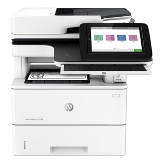 Picture of LaserJet Enterprise Flow MFP M528c Multifunction Laser Printer, Copy/Fax/Print/Scan