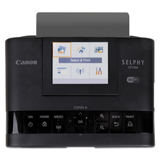 Picture of SELPHY CP1300 Wireless Compact Photo Printer, Black