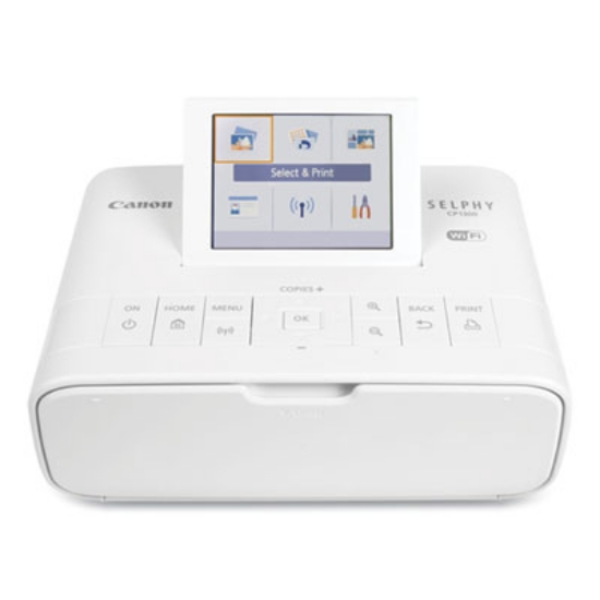 Picture of SELPHY CP1300 Wireless Compact Photo Printer, White