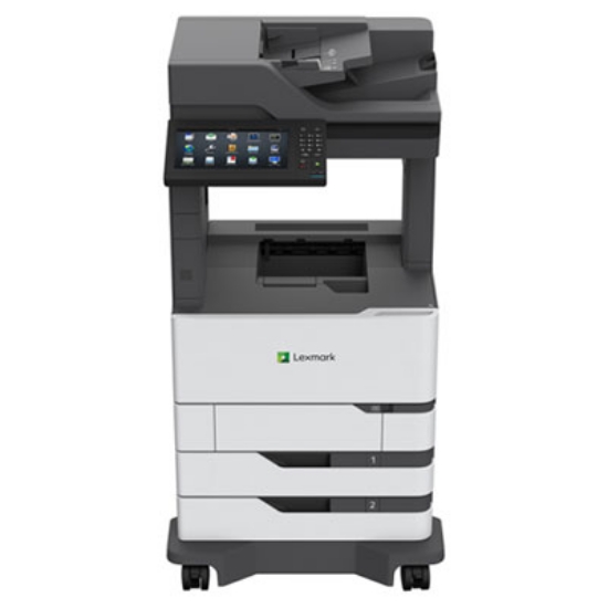 Picture of MX826ade Multifunction Printer, Copy/Fax/Print/Scan