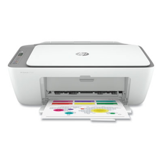 Picture of DeskJet 2755e Wireless All-in-One Inkjet Printer, Copy/Print/Scan