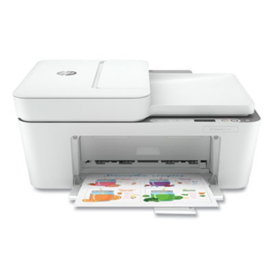 Picture of DeskJet 4155e Wireless All-in-One Inkjet Printer, Copy/Print/Scan