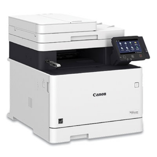 Picture of Color imageCLASS MF745cdw All in One, Wireless, Color Duplex Laser Printer, Copy; Fax; Print; Scan