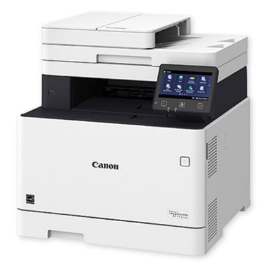 Picture of Color imageCLASS MF741Cdw Multifunction Laser Printer, Copy/Print/Scan