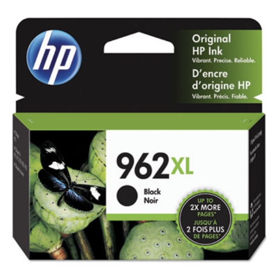 Picture of HP 962XL, (3JA03AN) High-Yield Black Original Ink Cartridge