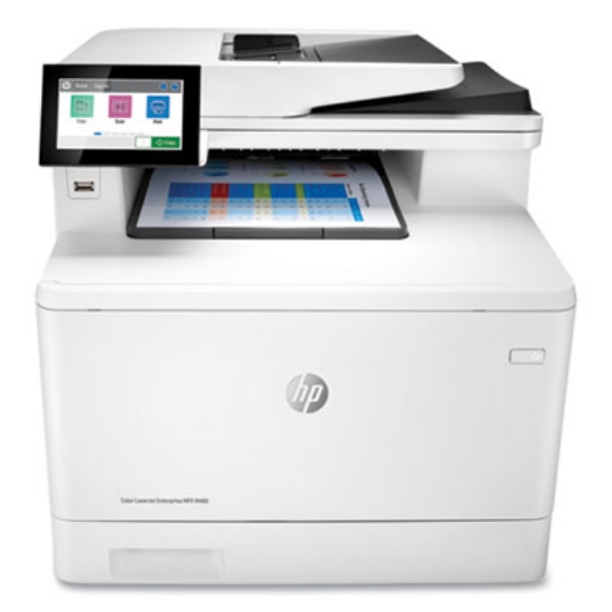 Picture of LaserJet Enterprise Color MFP M480f, Copy/Fax/Print/Scan