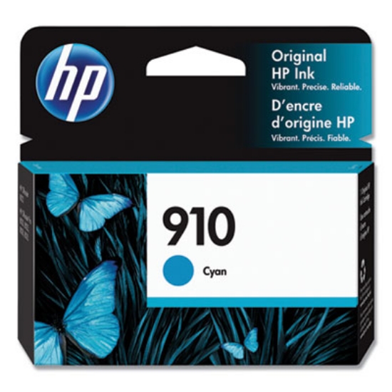 Picture of HP 910, (3YL58AN) Cyan Original Ink Cartridge