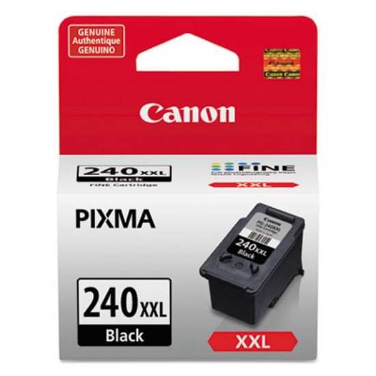 Picture of 5204B001 (PG-240XXL) ChromaLife100+ Extra High-Yield Ink, 600 Page-Yield, Black