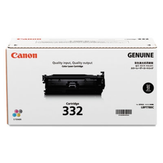 Picture of 6264B012 (332LL) Toner, 12,000 Page-Yield, Black