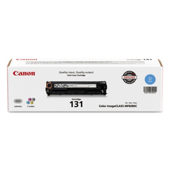 Picture of 6271B001 (CRG-131) Toner, 1,500 Page-Yield, Cyan