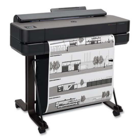 Picture of DesignJet T630 36" Large-Format Wireless Plotter Printer