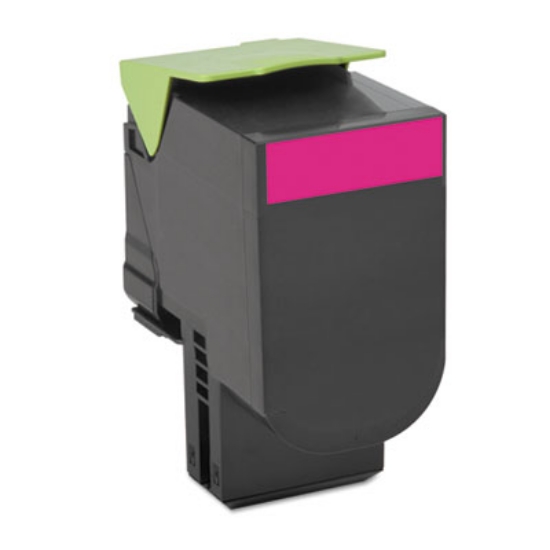 Picture of 70C1HM0 Return Program High-Yield Toner, 3,000 Page-Yield, Magenta