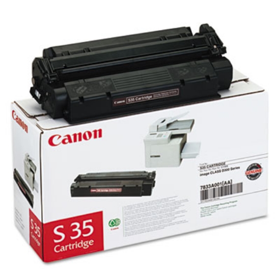 Picture of 7833A001 (S35) Toner, 3,500 Page-Yield, Black